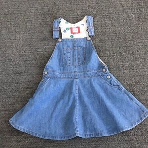 Mini Boden overall dress